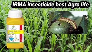 Irma insecticide best Agro life Emamectin benzoate 5SG [upl. by Langley]