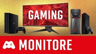 Gaming Monitor kaufen Was beachten [upl. by Bobbi]