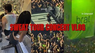 CHARLI XCX amp TROYE SIVAN SWEAT TOUR  Vlog amp Grwm [upl. by Calen254]