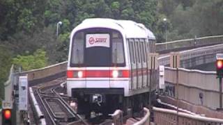 SMRT C651 Set 213214 arriving Pasir Ris Westbound [upl. by Virgina]