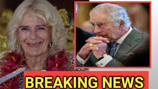 OMG Bad news for Camilla as she withdraws from royal dutiesBuckingham Palace In panic [upl. by Dorella]