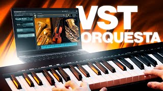 ¡EL MEJOR VST de ORQUESTA que probé The Alpine Project ¡GRATIS 🎹🔥 [upl. by Anilocin835]