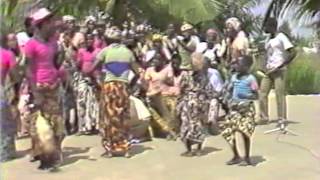 Chants amp danses  Archives  Musique du Bénin ancien Dahomey 1 [upl. by Suertemed317]