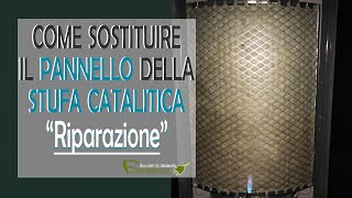 Come sostituire il pannello catalitico della stufa a gas [upl. by Ary723]