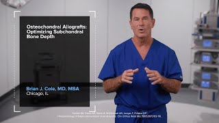 SpeedPearl Osteochondral Allografts—Optimizing Subchondral Bone Depth [upl. by Katlaps]