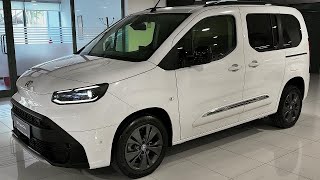 2025 Toyota Proace City  Exterior and interior details [upl. by Deny]