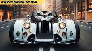 NEW 2025 Morgan Plus Four Is Here – And Its Unbelievable [upl. by Buxton]