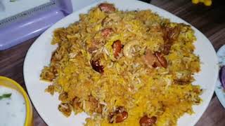 Nawabi Biryani Recipe Made By Parveen Ch Parveens kitchen [upl. by Harbed]