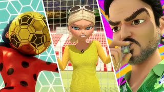 PENALTEAM SEASON 4 EPISODE 24 FULL TRAILER ANALYSIS⚽💛  Miraculous Ladybug Season 4 Episodes  FHD [upl. by Enelear490]