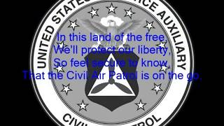 Service song of the Civil Air Patrol The CAP is on the go [upl. by Nalor992]