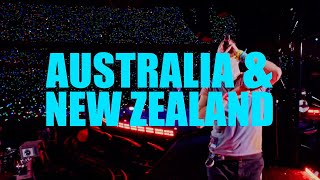 ✨ Coldplay Australia  NZ 2024 Tour Official trailer [upl. by Arawaj644]