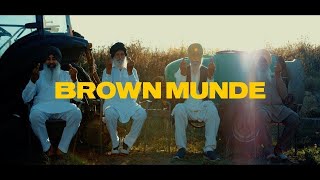 BROWN MUNDE OFFICIAL VIDEO AP DHILLON  GURINDER GILL  SHINDA KAHLON  GMINXR [upl. by Leodora]