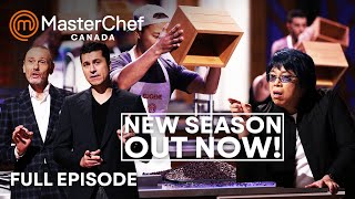 Opportunity Knocks in MasterChef Canada  S05 E01  Full Episode  MasterChef World [upl. by Eissen]