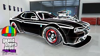 NUEVO COCHE CON PARACAÍDAS TUNEANDO EL GAUNTLET HELLFIRE DLC GTA V THE DIAMOND CASINO  Stratus [upl. by Richard]