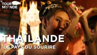 Thaïlande  Fleur de l’Asie  Bangkok  Ayutthaya  Chiang Mai  Documentaire voyage  HD  AMP [upl. by Lsil]