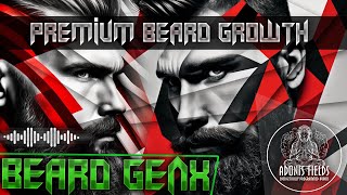 BeardGenX  Fastest Beard Growth Morphic Field Androgen Powerhouse [upl. by Symer]