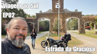 Viagem ao Sul  EP02  Estrada da Graciosa e Morretes [upl. by Darwin]