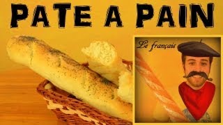 PATE A PAIN  RECETTE PAIN SANS MACHINE A PAIN N°27 HD [upl. by Enelyad232]