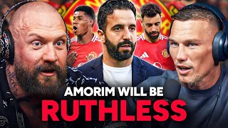 Man Utd Stars in DANGER as Amorim Clear Out Awaits… [upl. by Rubens]