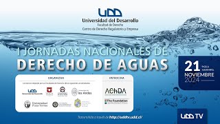 Webinar  I Jornadas nacionales de derecho de aguas [upl. by Olatha442]