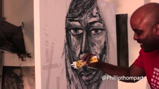 Live Art  Phillip Thompson [upl. by Rora]