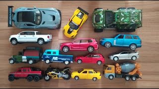 Die cast Metal Scale Mix Various Color Model Welly Kinsmart Maisto  Sedan SUV Sports Coupe [upl. by Risa]