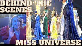 Miss Universe 2023 Preliminaries behind the scenes from floor and more [upl. by Heyer]