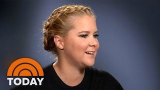 Amy Schumer On Body Image Kardashians Style Full Interview  TODAY [upl. by Willett]