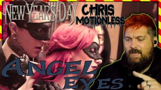 New Years Day ft Chris Motionless Angel Eyes Reaction [upl. by Tavi]