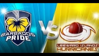 Barbados Pride vs Leeward Islands BAR vs LEI Live Streaming Match 6  Live Cricket [upl. by Thordis233]