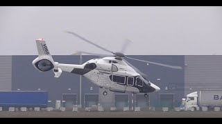 Airbus Helicopters H160  FWWOR quotwe are H160quot  start up and take off  Colmar Airport [upl. by Northrup]