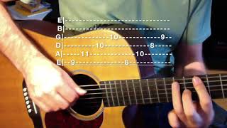 Cupido Lola Indigo Autoestima guitarra tutorial [upl. by Goodwin]