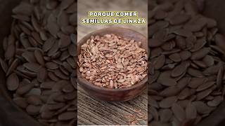 RAZONES PARA CONSUMIR LINAZA [upl. by Calypso]