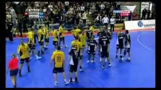 Can Handball Legends Play American Football WATCH THIS [upl. by Aloke679]