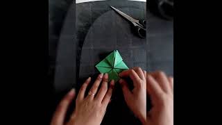 Ki vabe kagoj deya sohoje bang banano jaye How to create easy frog craft with paper [upl. by Kali231]