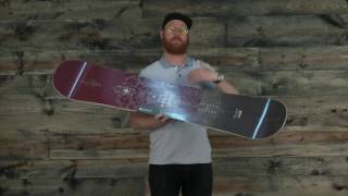 2017 Arbor Cadence Snowboard Review  TheHousecom [upl. by Jeggar152]