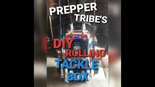 💥DIY  My Rolling Tackle Box [upl. by Nageam]