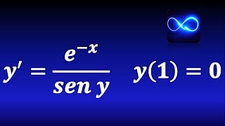 Ecuación diferencial de variables separables con condiciones iniciales [upl. by Wiebmer]