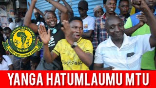 UTAPENDA MASHABIKI WA YANGA WAPIGA MAKOFI BAADA YA KUFUNGWA NA TABORA UTD quotHATUNA WAKUMLAUMUquot [upl. by Roede970]