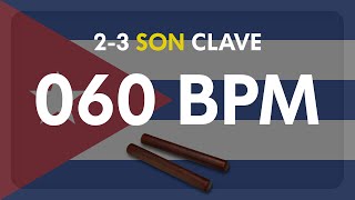 60 BPM  23 Son Clave [upl. by Rikki]