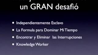 Cómo Duplicar Tu Productividad en 7 Días  DominaTuTiempocom [upl. by Kohler]