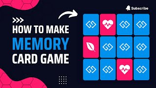 Level Up with our HTML CSS JS Memory Card Game  Its More Fun Than You Think [upl. by Theone]