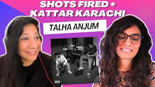 SHOTS FIRED  KATTAR KARACHI TALHA ANJUM REACTIONREVIEW  FOR THA DOGS EP  UMAIR  SAVAGE [upl. by Jamnes60]