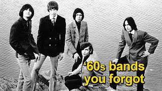 10 Best Forgotten Groups of the 60s Bands That Have Fallen Off the Radar Over Time [upl. by Nino]