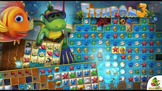 Фишдом 3  Fishdom 3 Rus  Отзывы о Fishdom 3  игра для Windows [upl. by Cadmarr233]