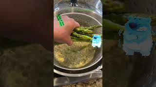 Frozen Asparagus asparagus canning staceycancan frozen cooking recipe food preservation [upl. by Tdnerb]