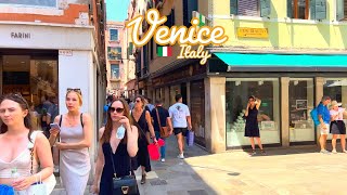 Venice Italy 🇮🇹  Italys Magical World  4k HDR 60fps Walking Tour ▶234min [upl. by Atirehgram]