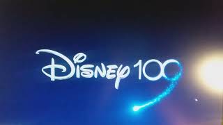 Disney Disney 100 Logo [upl. by Noremak467]