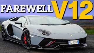 Lamborghini Aventador Ultimae A V12 Celebration For ONE MILLION SUBS  Catchpole on Carfection [upl. by Evander]