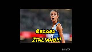 Nadia Battocletti 5000 metri Olimpiadi di Parigi 2024 record italiano medaglia per due ore paris [upl. by Tubb795]